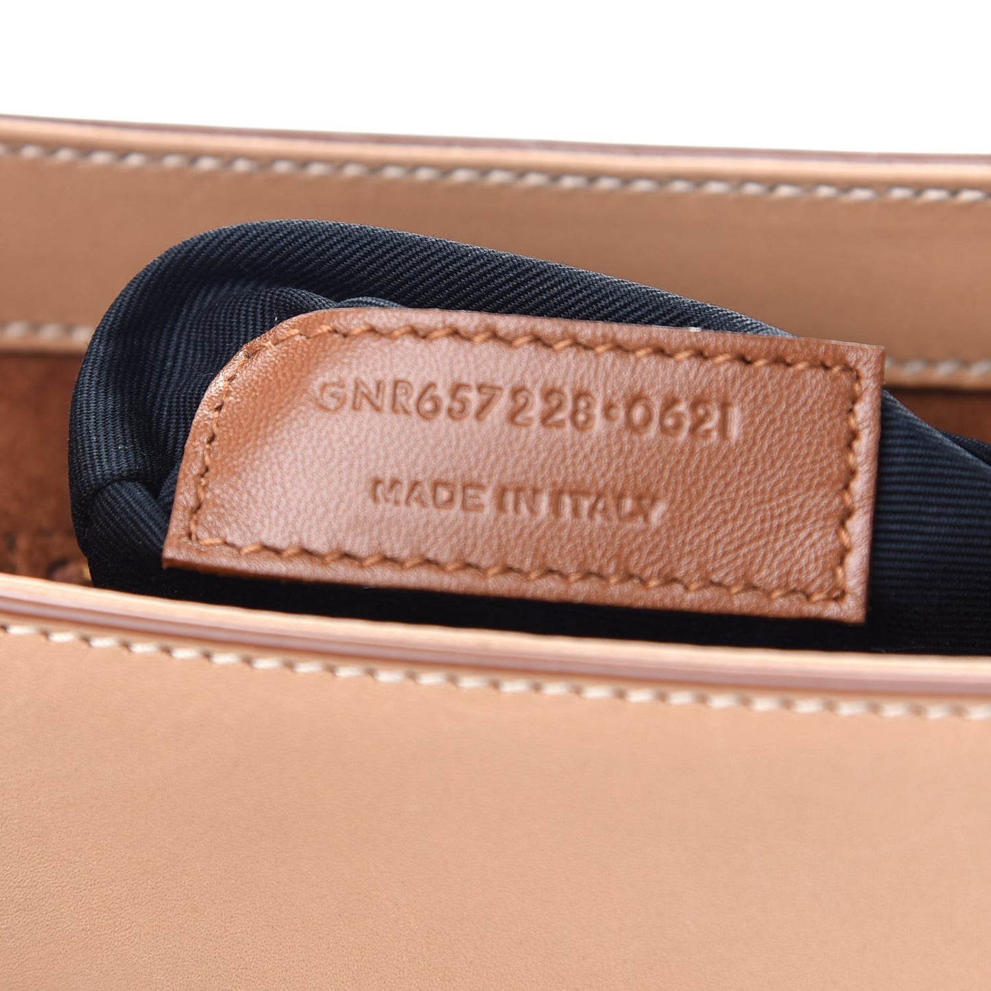 Smooth Calfskin Le 5 A 7 Brown