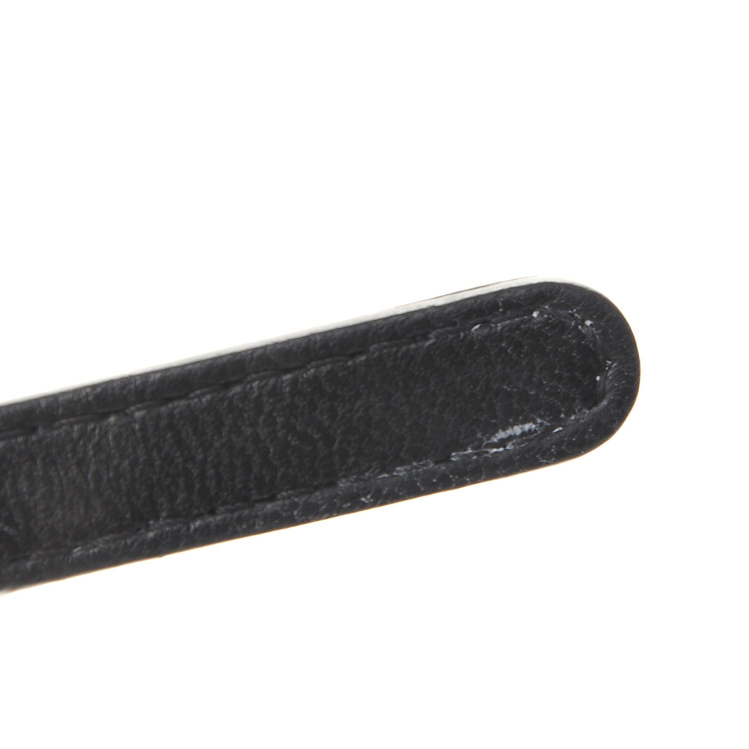 Chanel Calfskin Chevron Small Cosmetic Case Black 8 of 8