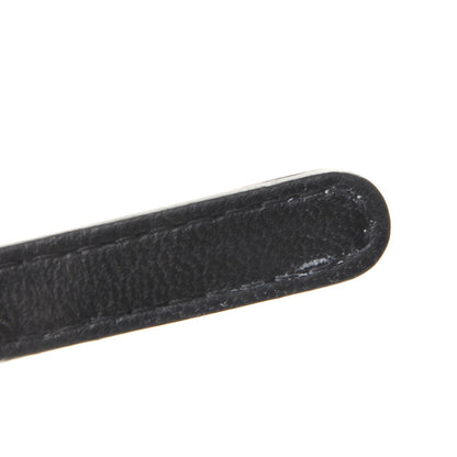 Chanel Calfskin Chevron Small Cosmetic Case Black 8 of 8
