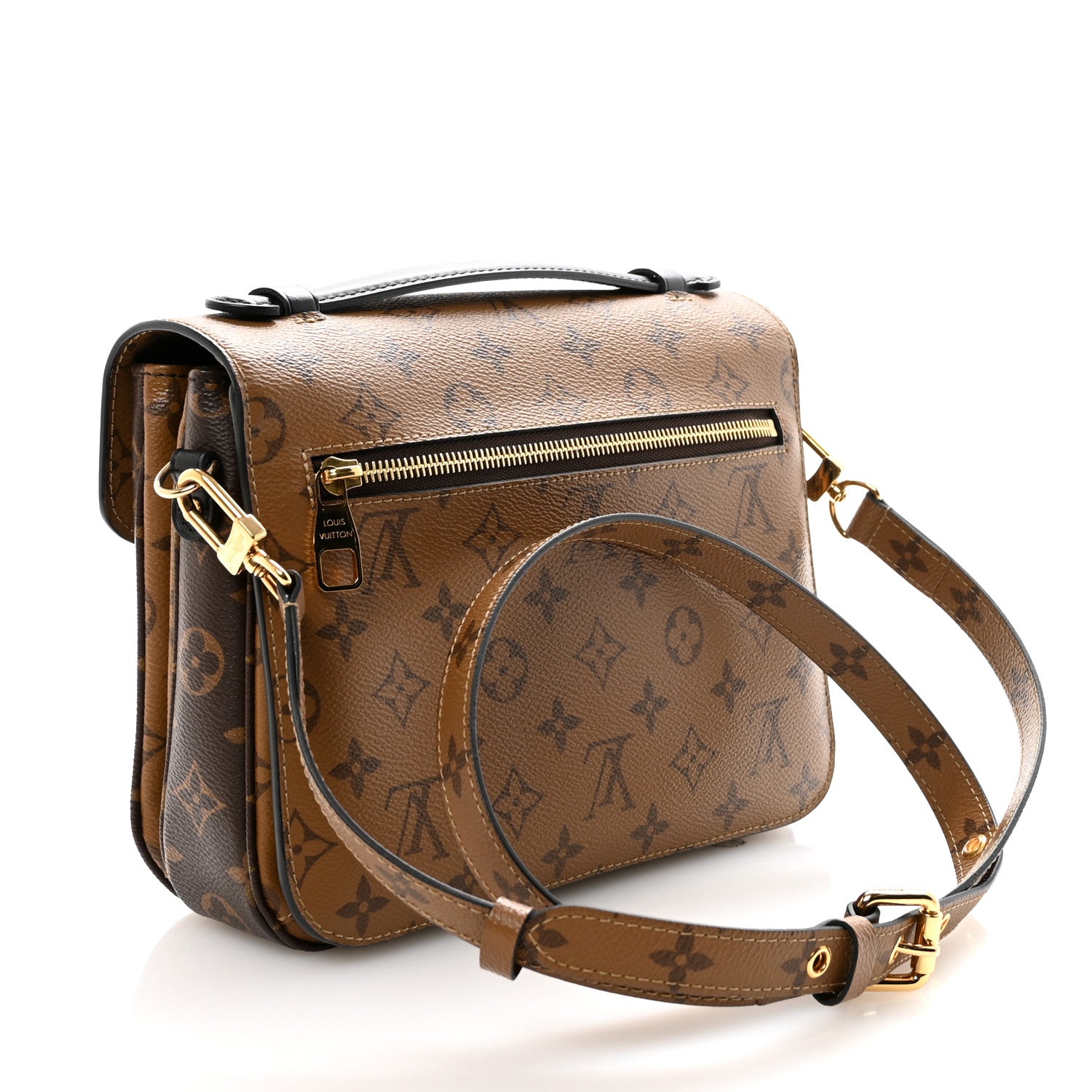 Louis Vuitton Reverse Monogram Pochette Metis 3 of 9