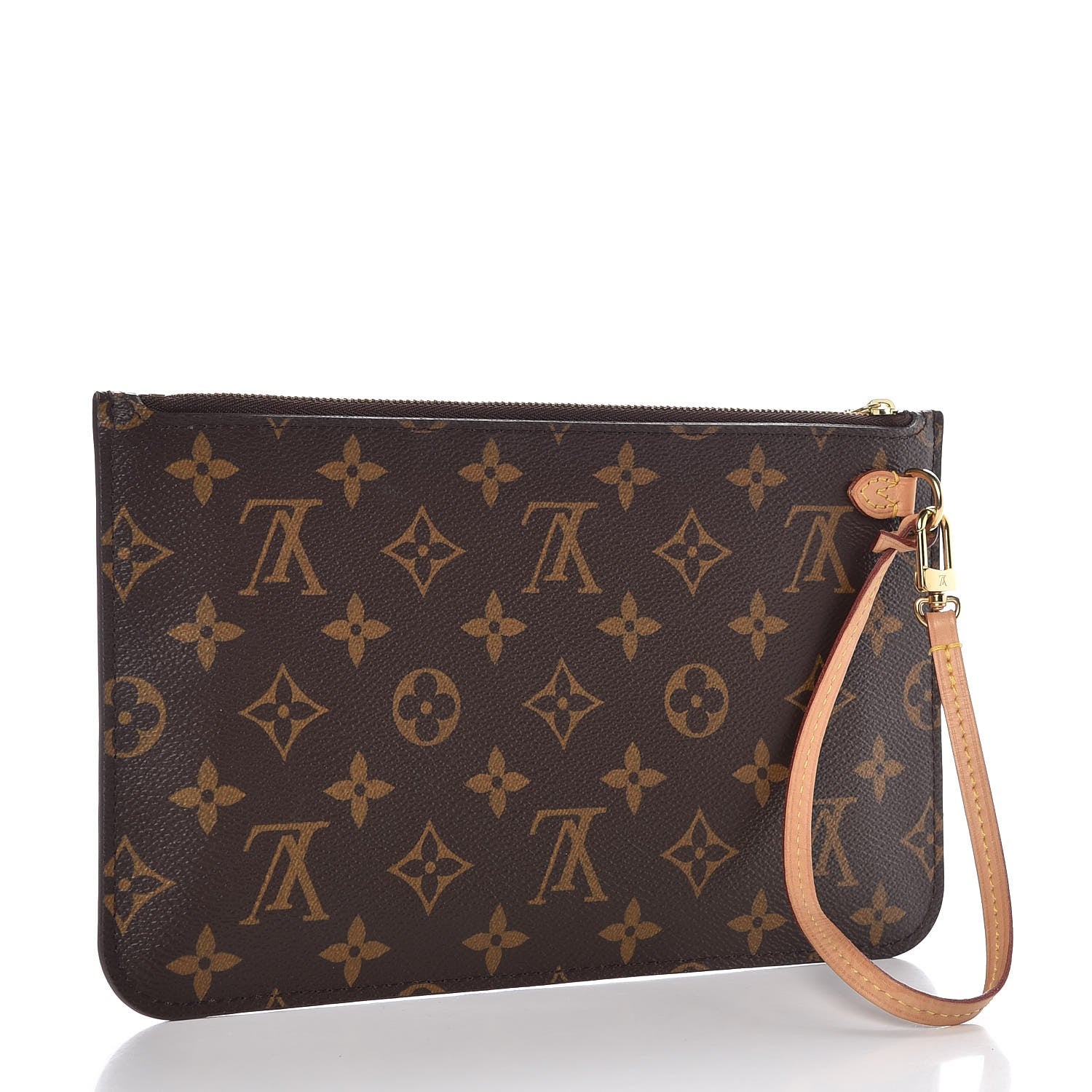 Louis Vuitton Monogram Neverfull MM GM Pochette 3 of 8