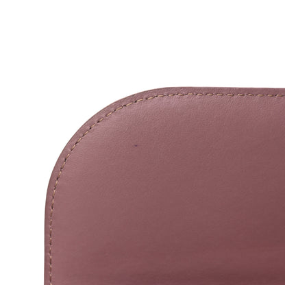 Burberry Haymarket Check Henley Wallet On Chain Dusty Pink 11 of 15