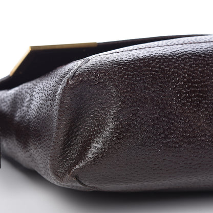 Fendi Vitello Large Convertible Baguette Moro 9 of 10