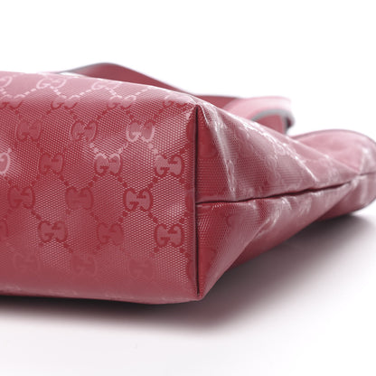 Gucci Imprime Monogram Small Joy Tote Rose Blush 10 of 10