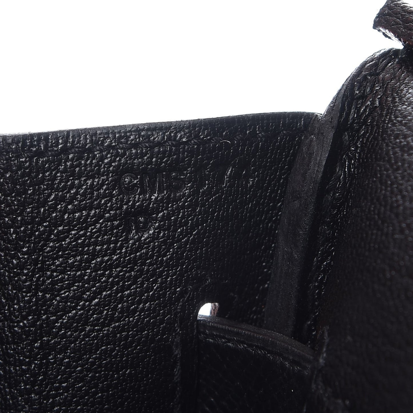 Epsom Birkin 30 Black