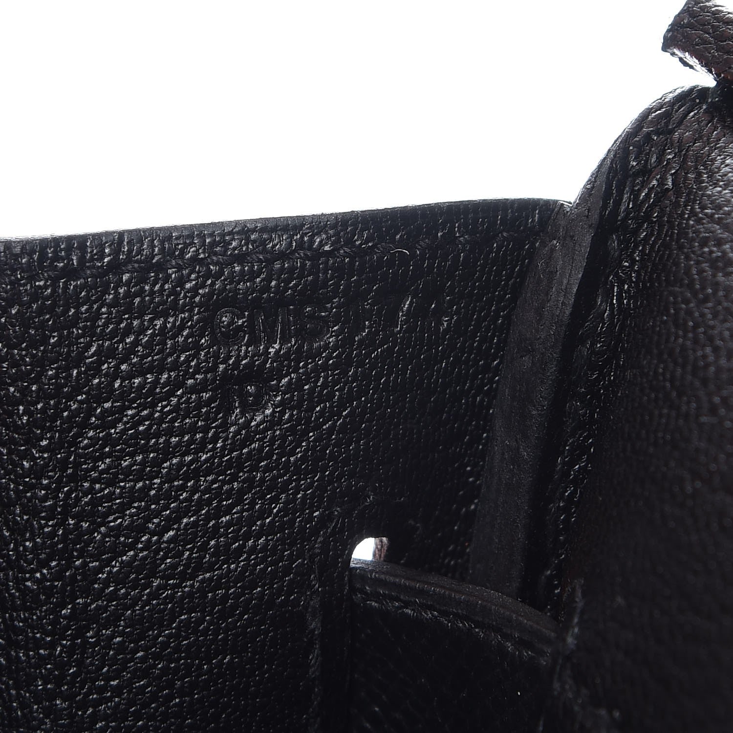 Hermes Epsom Birkin 30 Black 6 of 8