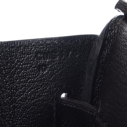 Hermes Epsom Birkin 30 Black 6 of 8