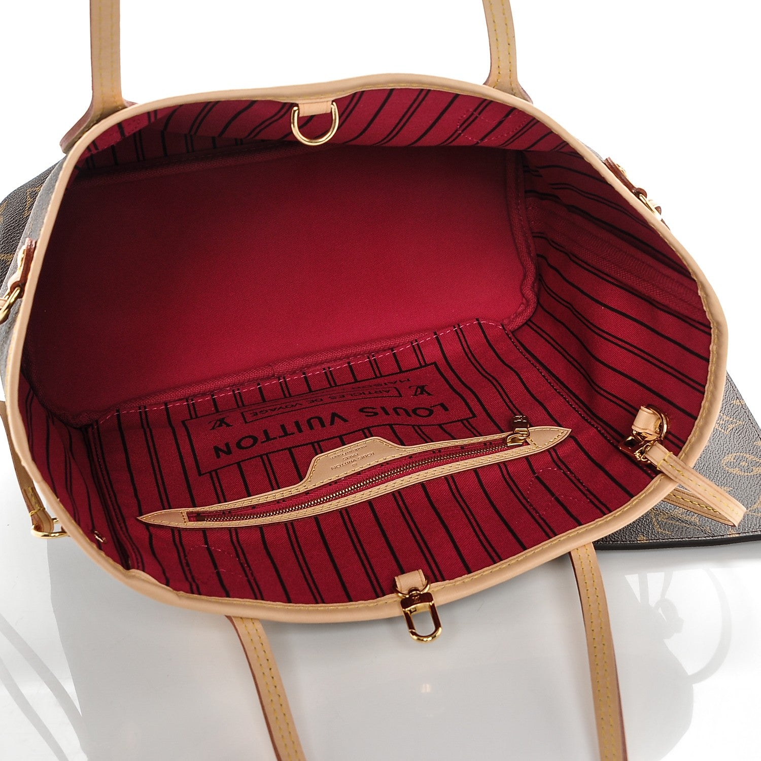Louis Vuitton Monogram Neo Neverfull PM Pivoine 6 of 7
