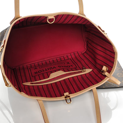 Louis Vuitton Monogram Neo Neverfull PM Pivoine 6 of 7