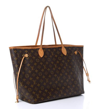 Louis Vuitton Monogram Neo Neverfull GM Fuchsia 3 of 11