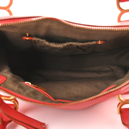 Chloe Calfskin Medium Marcie Satchel Paradise Pink 4 of 9