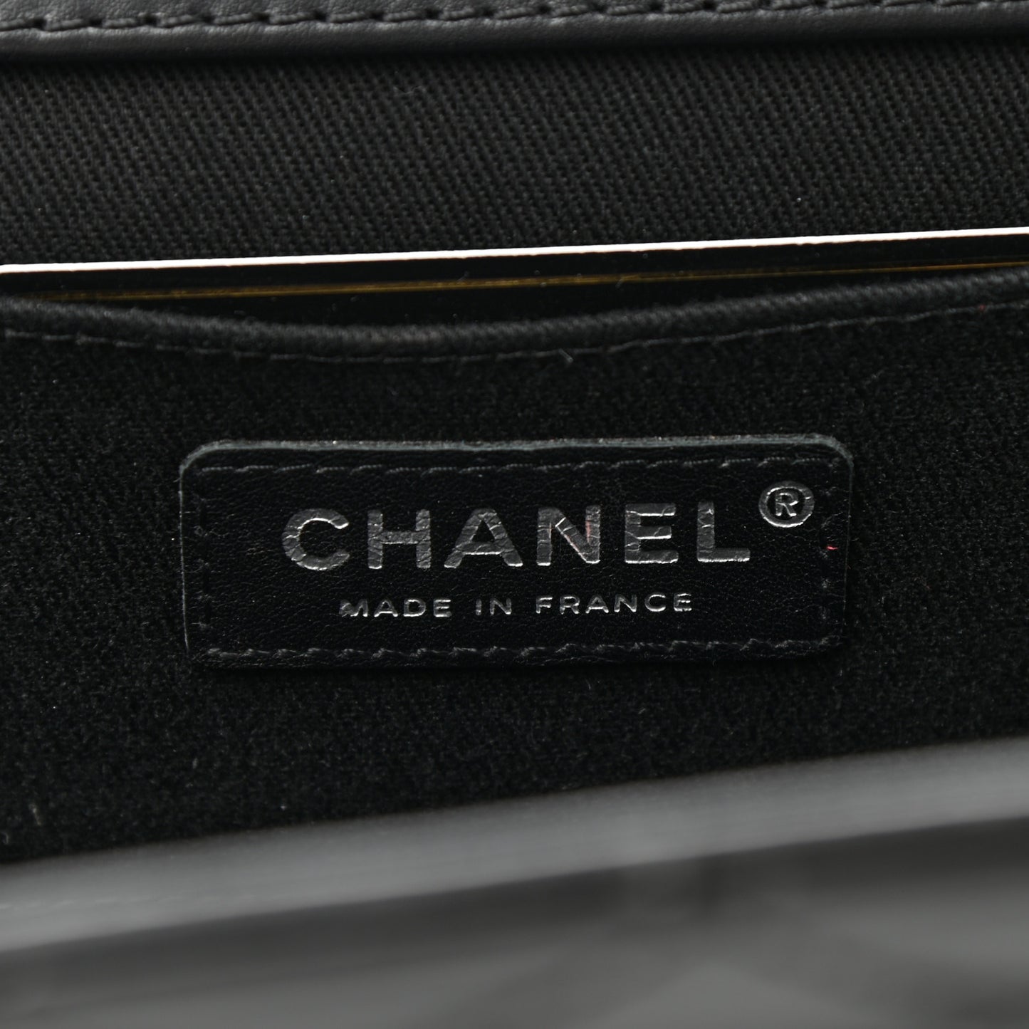 Patent CC Quilted Timeless Clutch Black
