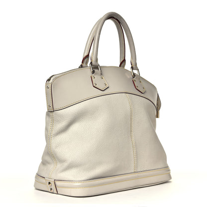 Louis Vuitton Suhali Lockit MM White 7 of 23