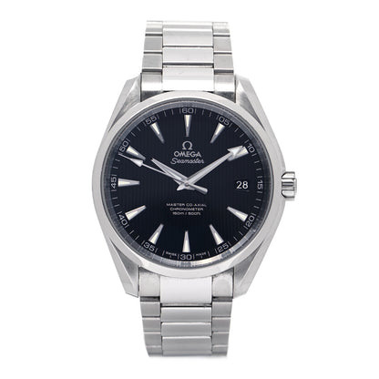 Omega Stainless Steel 41mm Seamaster Aqua Terra 150M Master Co-Axial Automatic Watch Black 231.10.42.21.01.003 1 of 5