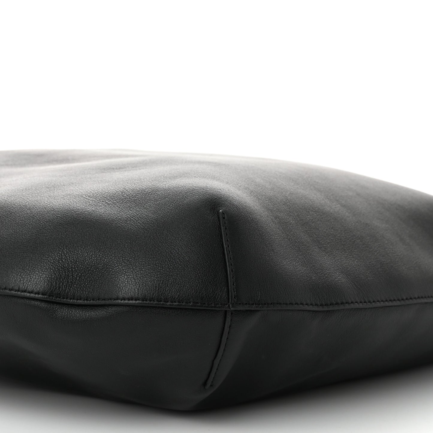 Calfskin N/S Allie Bag Black