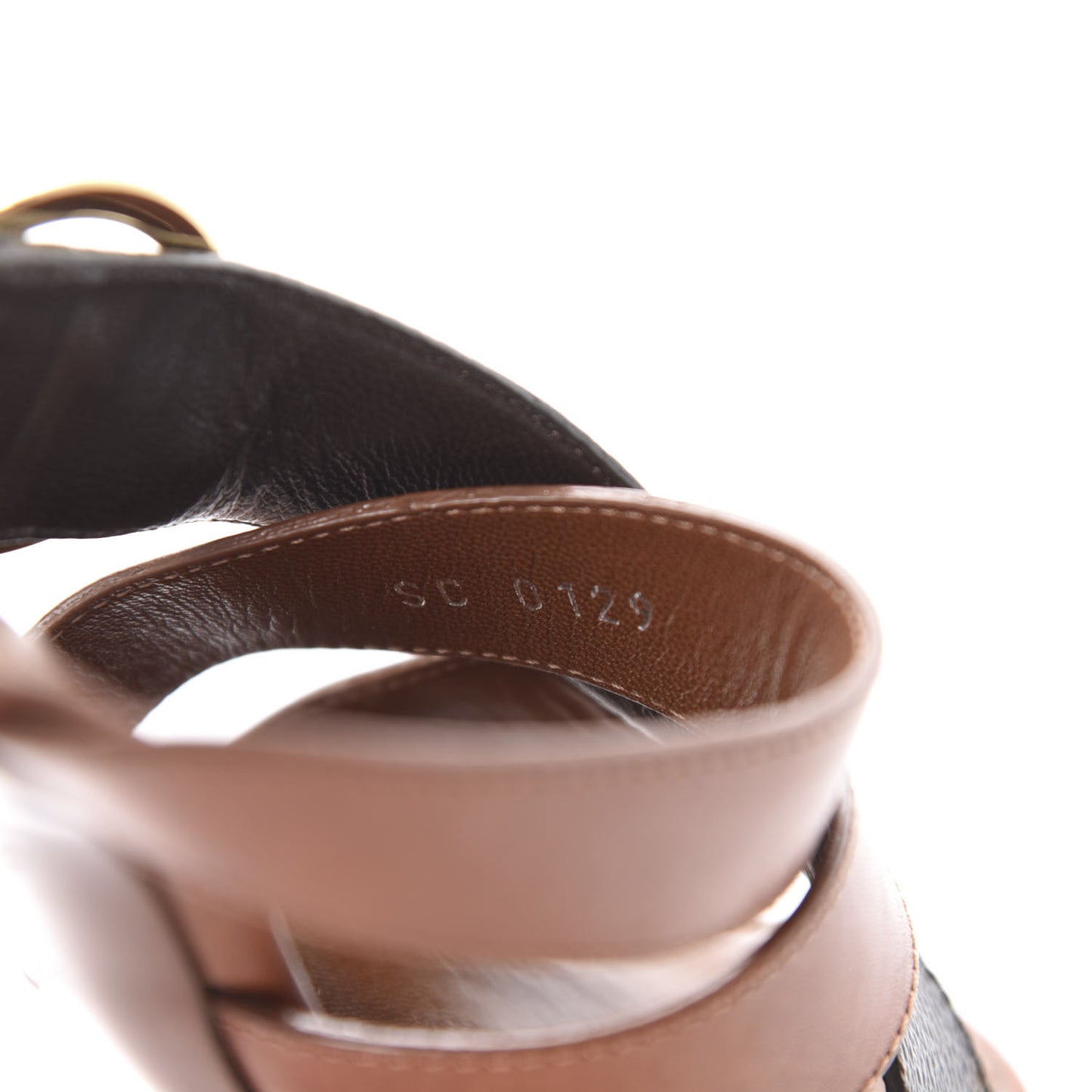Monogram Horizon Mules 36 Cognac Brown