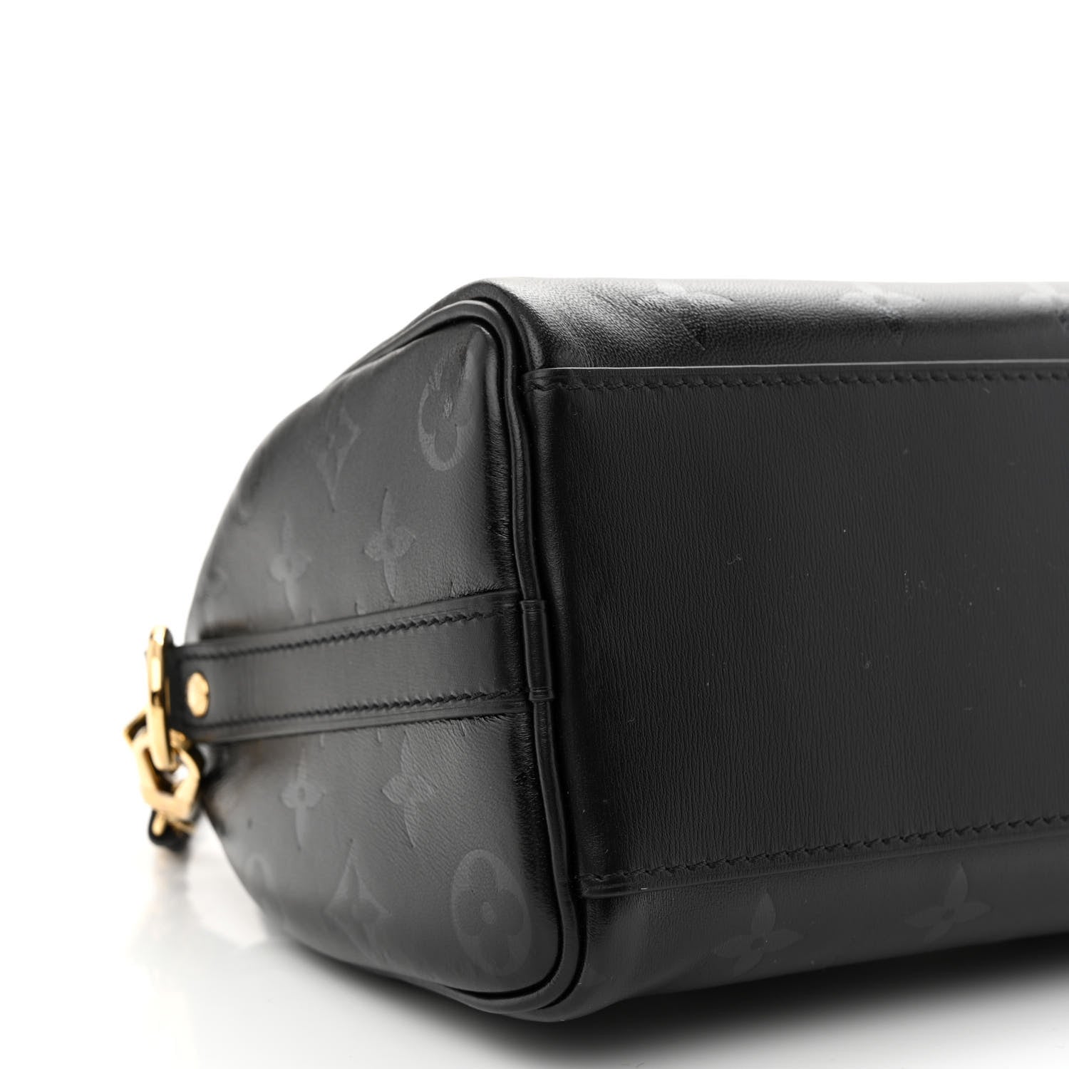 Louis Vuitton Monogram Ink Speedy BB Black 8 of 10