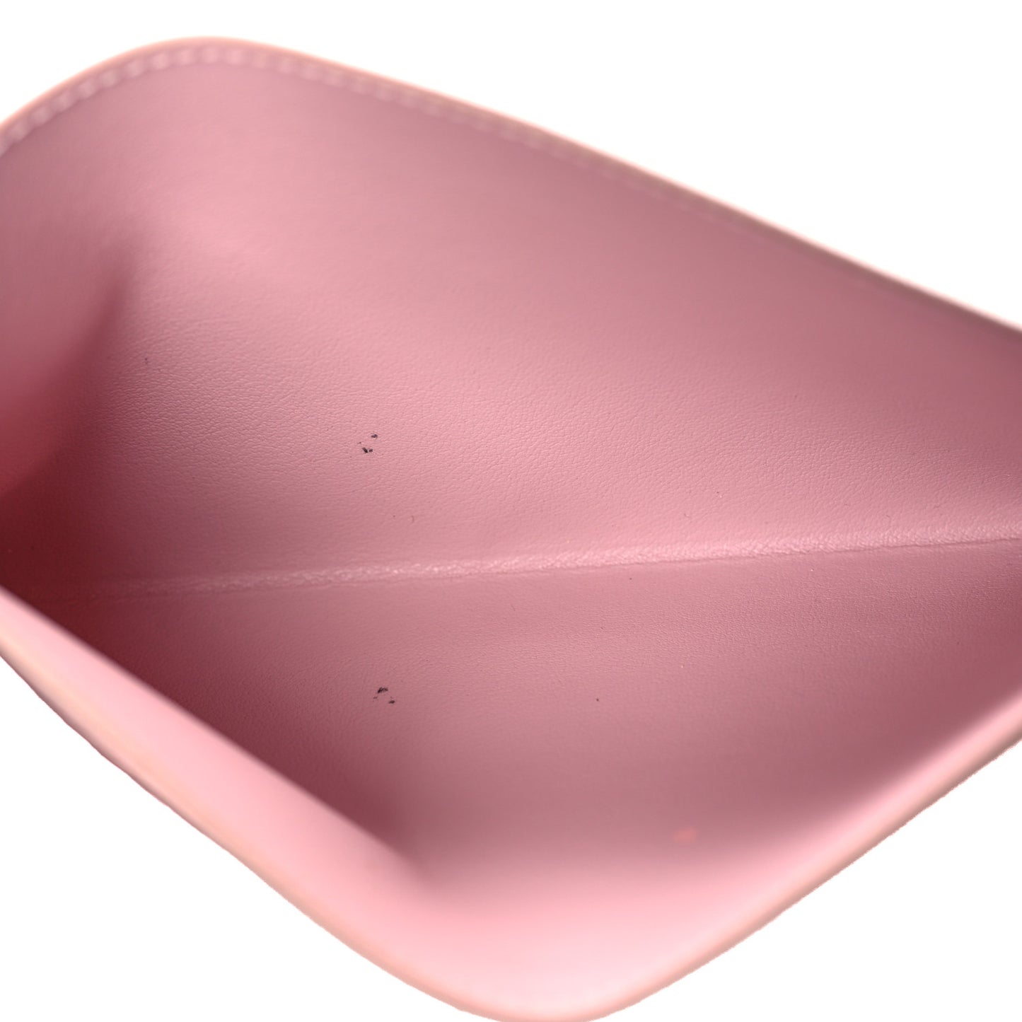Calfskin Felicie Card Holder Insert Rose Ballerine
