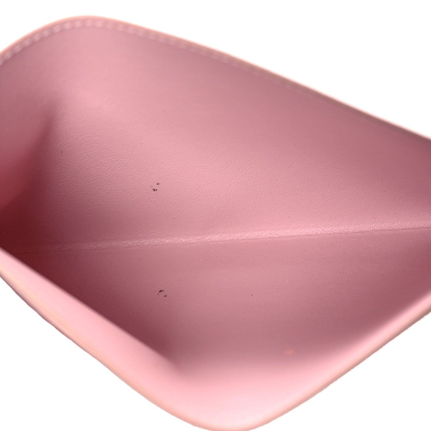 Louis Vuitton Calfskin Felicie Card Holder Insert Rose Ballerine 5 of 11