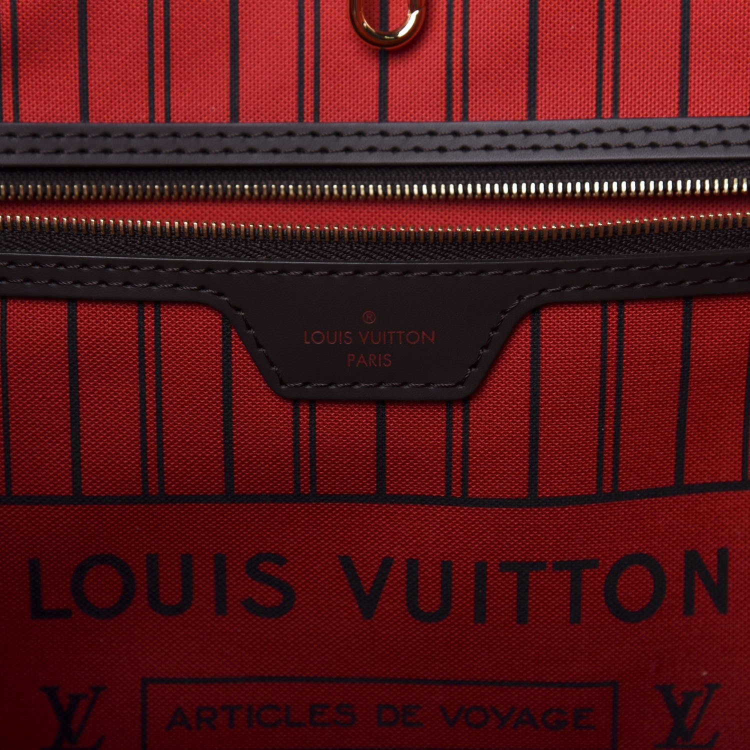 Louis Vuitton Damier Ebene Neo Neverfull GM 9 of 12