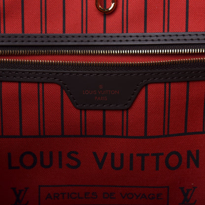 Louis Vuitton Damier Ebene Neo Neverfull GM 9 of 12