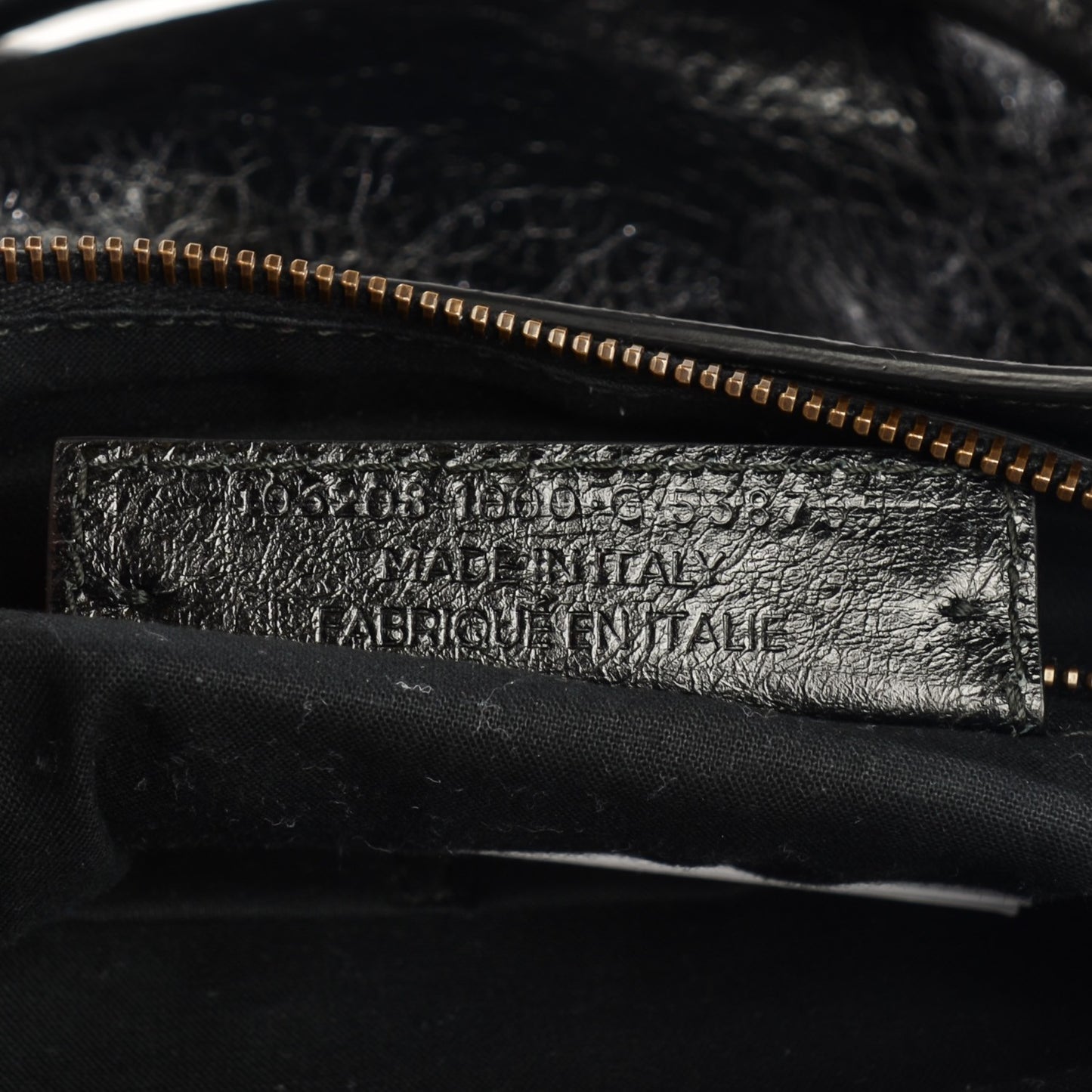 Agneau Classic Hardware First Black