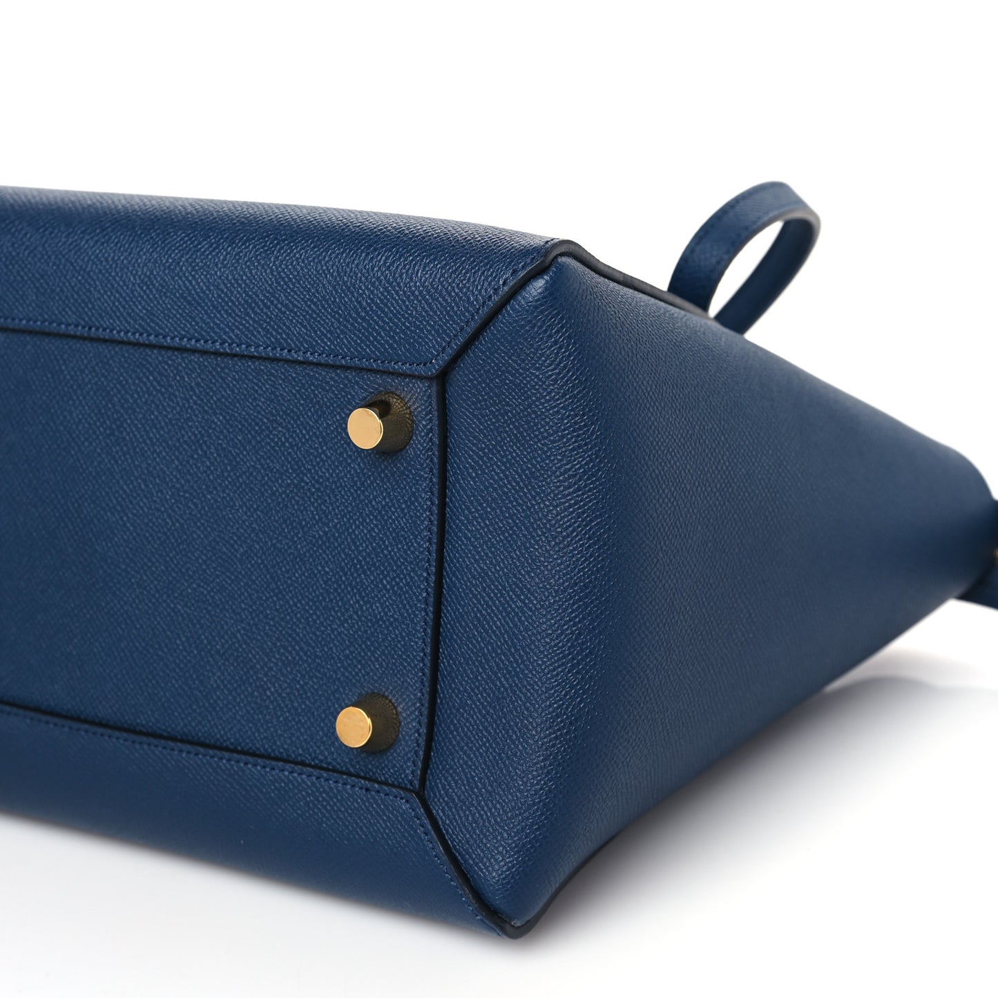Grained Calfskin Mini Belt Bag Lazuli