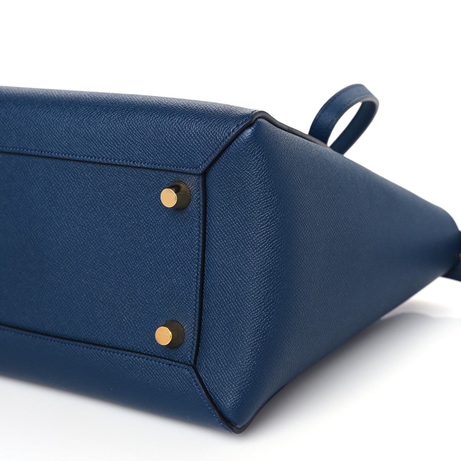 Celine Grained Calfskin Mini Belt Bag Lazuli 9 of 9