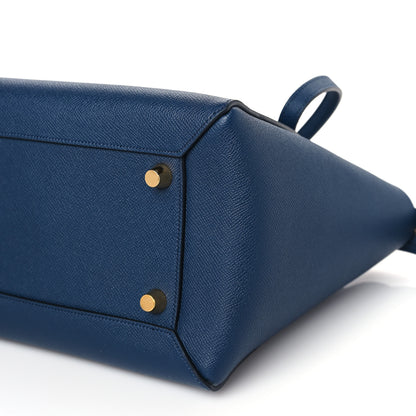 Celine Grained Calfskin Mini Belt Bag Lazuli 9 of 9