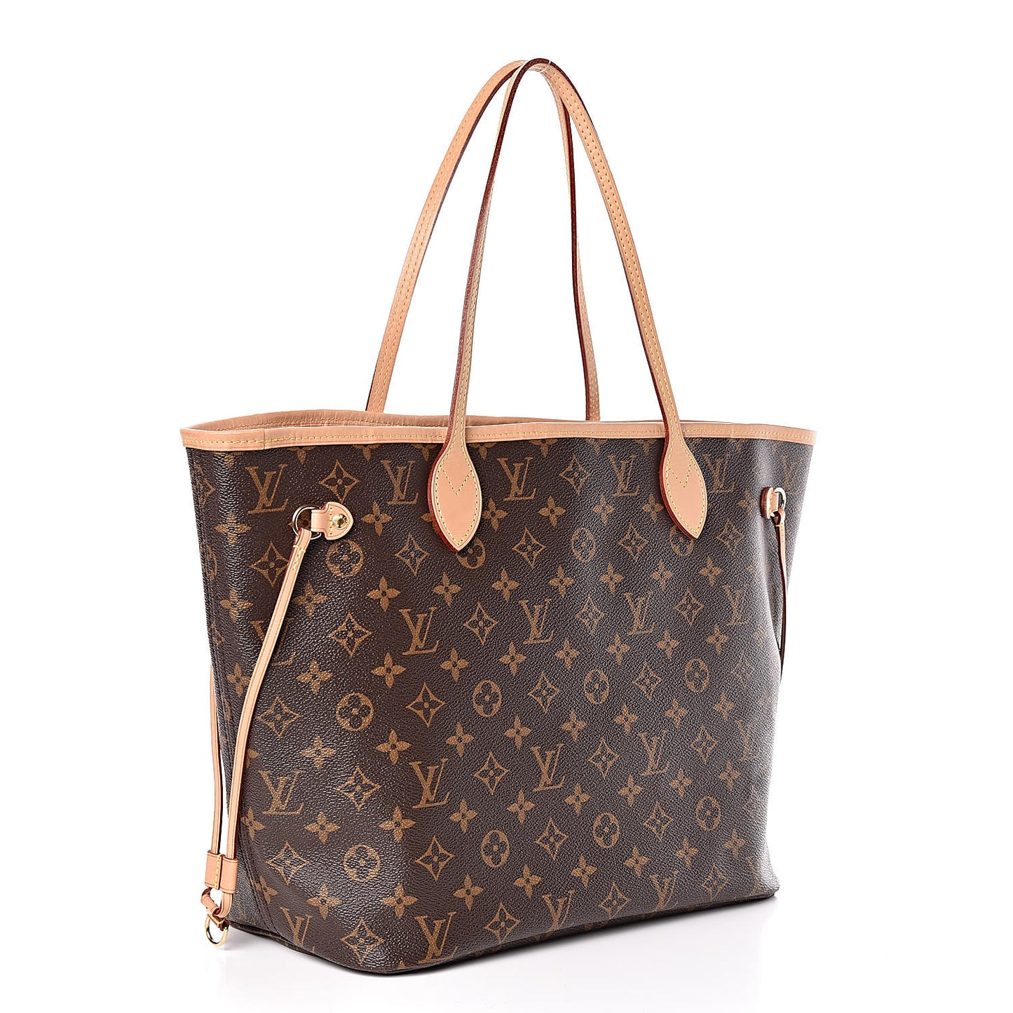 Monogram Neo Neverfull MM Cherry
