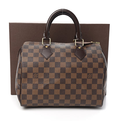Louis Vuitton Damier Ebene Speedy 25 10 of 10