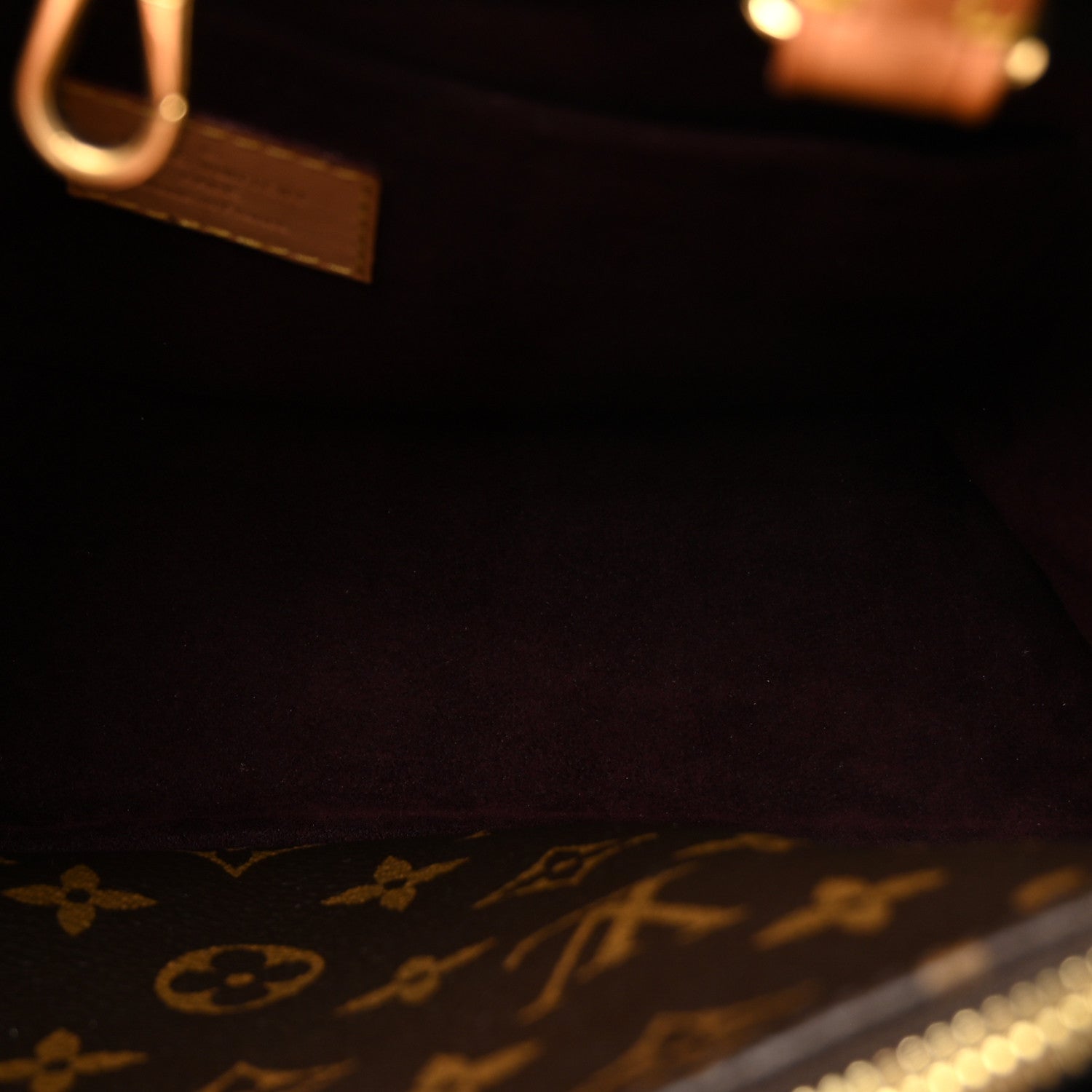 Louis Vuitton Monogram Montaigne BB 5 of 9