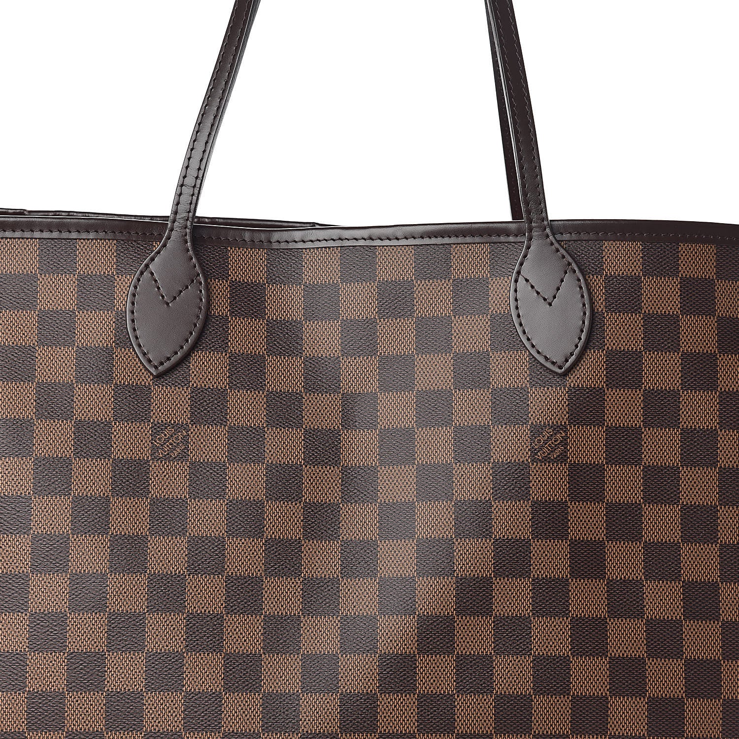 Louis Vuitton Damier Ebene Neo Neverfull GM 8 of 11
