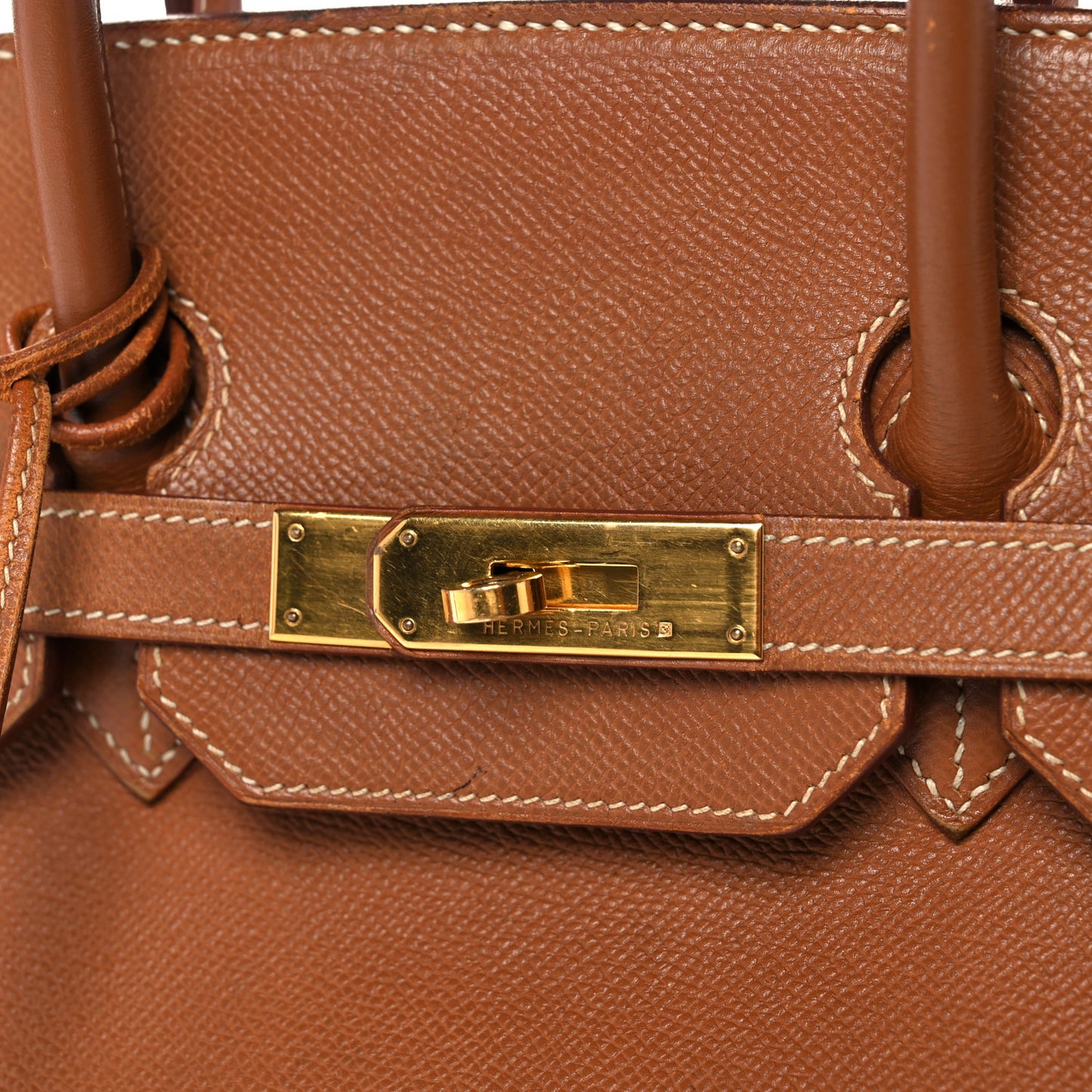 Courchevel Birkin 35 Gold