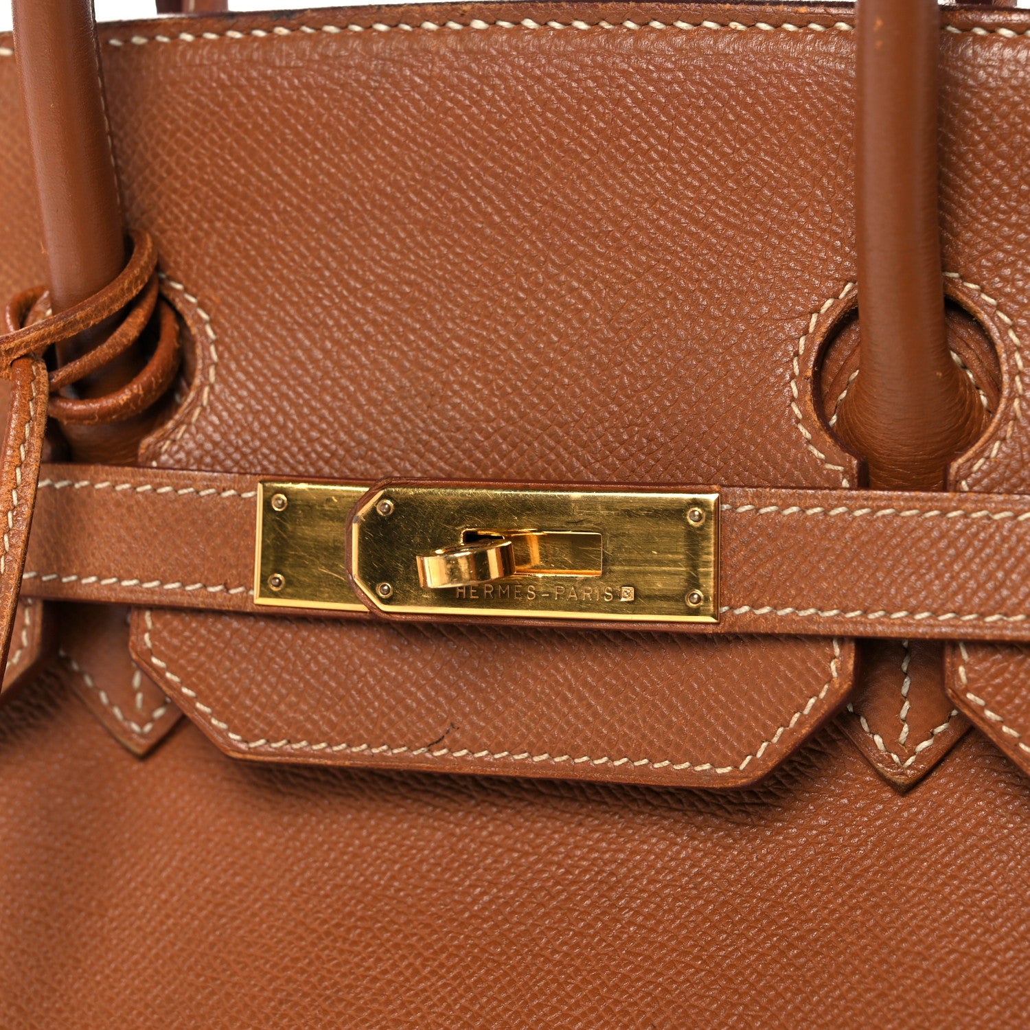 Hermes Courchevel Birkin 35 Gold 48 of 57