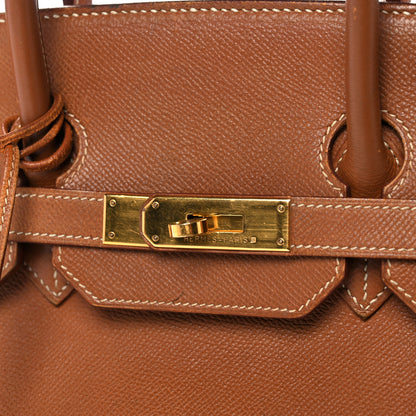 Hermes Courchevel Birkin 35 Gold 48 of 57
