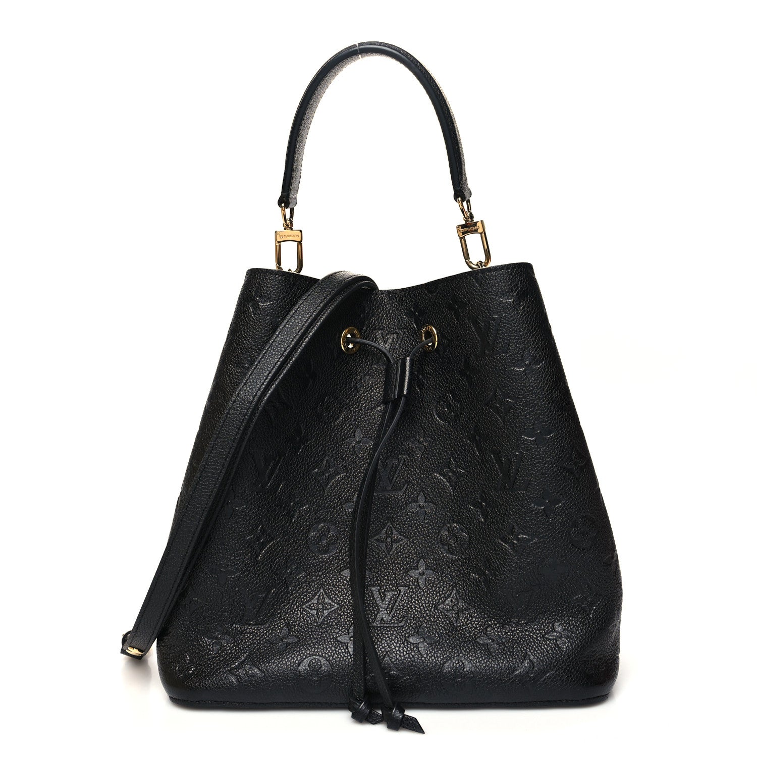Louis Vuitton Empreinte Neonoe MM Black 1 of 14