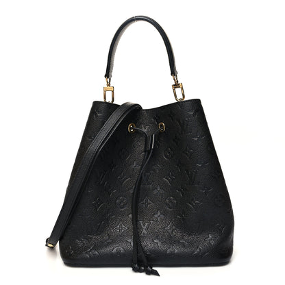 Louis Vuitton Empreinte Neonoe MM Black 1 of 14