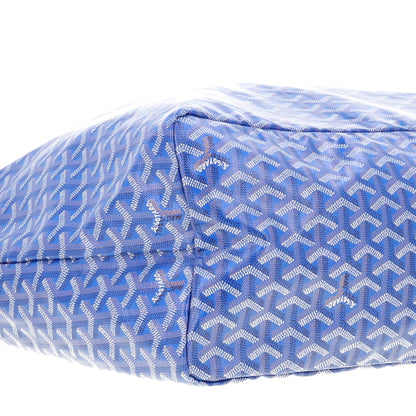Goyard Goyardine Saint Louis GM Sky Blue 10 of 11