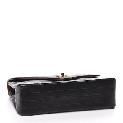 Chanel Lambskin Quilted Mini Flap Black 3 of 15