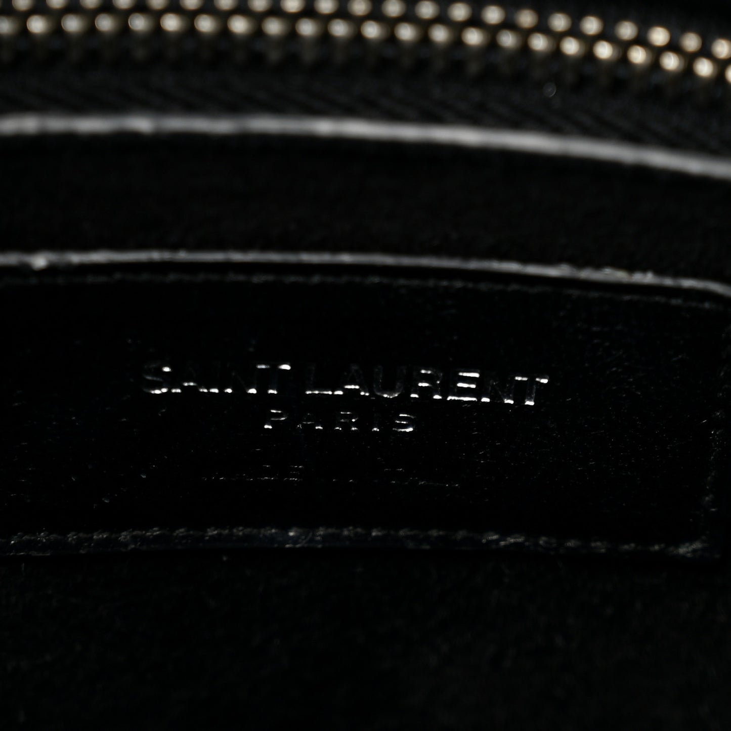 Calfskin Crocodile Embossed Small Sac de Jour Black