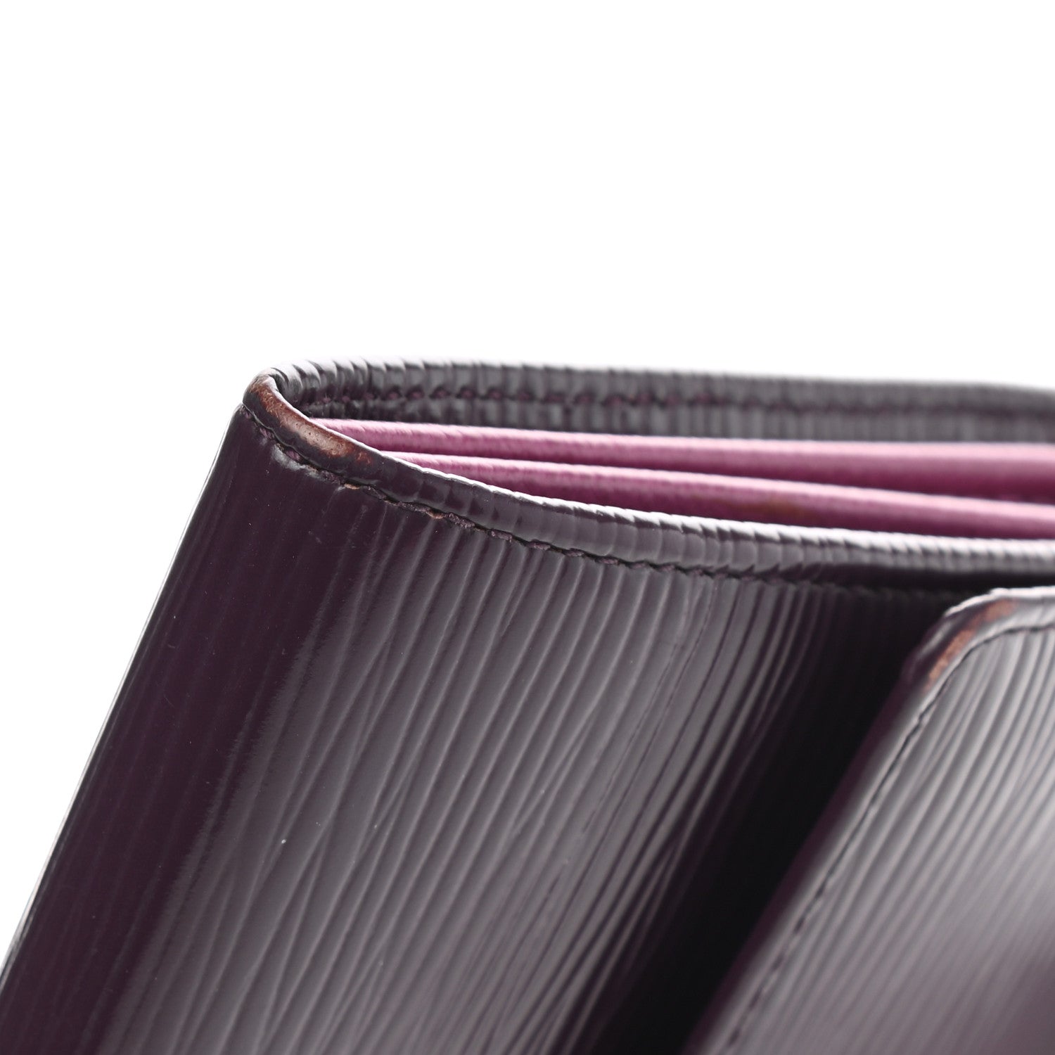 Louis Vuitton Epi Sarah Wallet Cassis 10 of 10