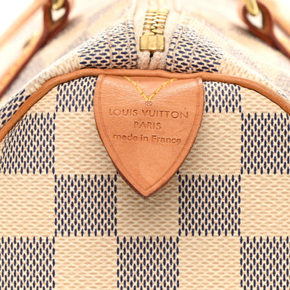 Louis Vuitton Damier Azur Speedy 30 7 of 15