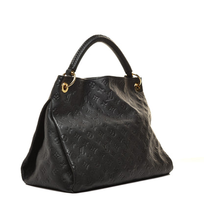Louis Vuitton Empreinte Artsy MM Black 3 of 8