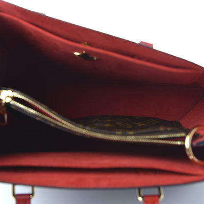 Louis Vuitton Monogram Flower Tote Coquelicot 6 of 11