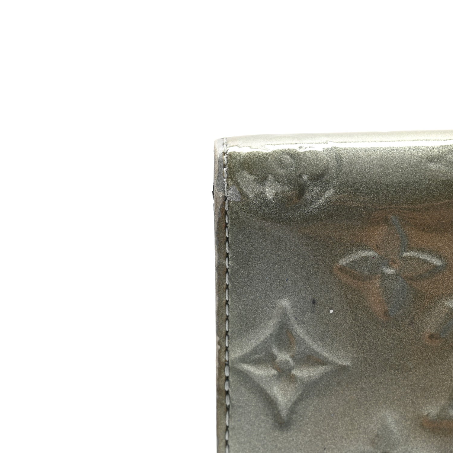 Louis Vuitton Vernis Sarah Wallet Givre 10 of 10