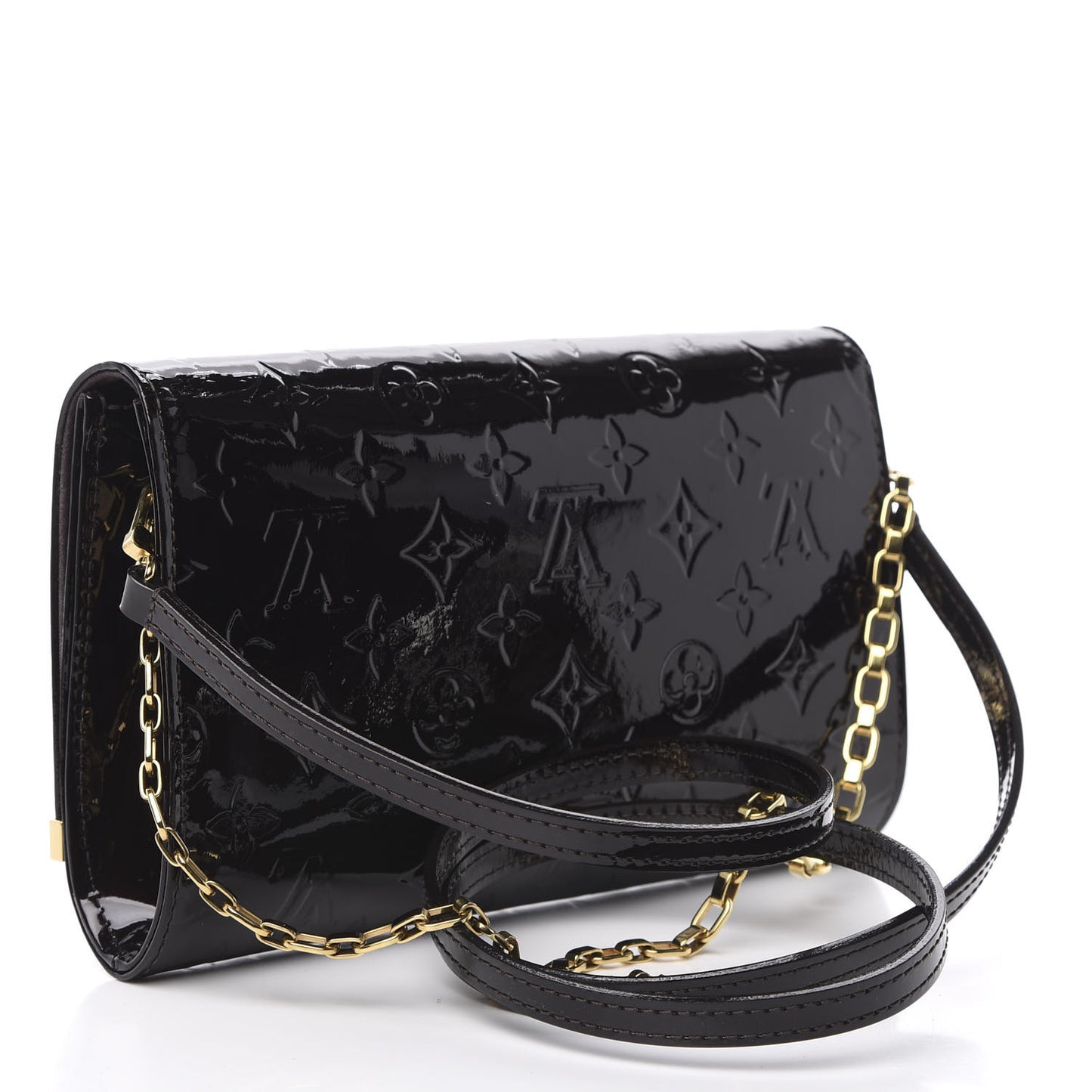 Vernis Ana Clutch Amarante
