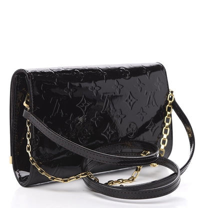 Louis Vuitton Vernis Ana Clutch Amarante 3 of 11