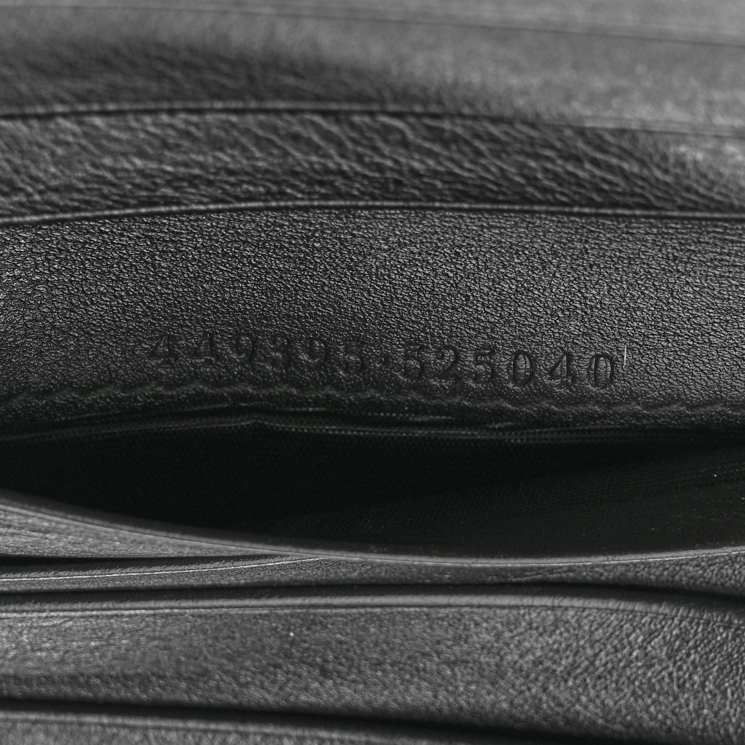 Gucci Microguccissima Compact Wallet Black 8 of 12