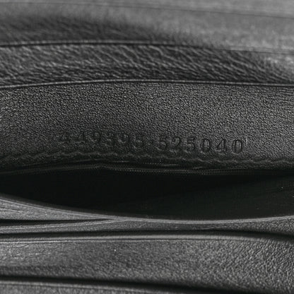 Gucci Microguccissima Compact Wallet Black 8 of 12